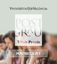 Títols Propis de Postgrau de la UV. Matricula't